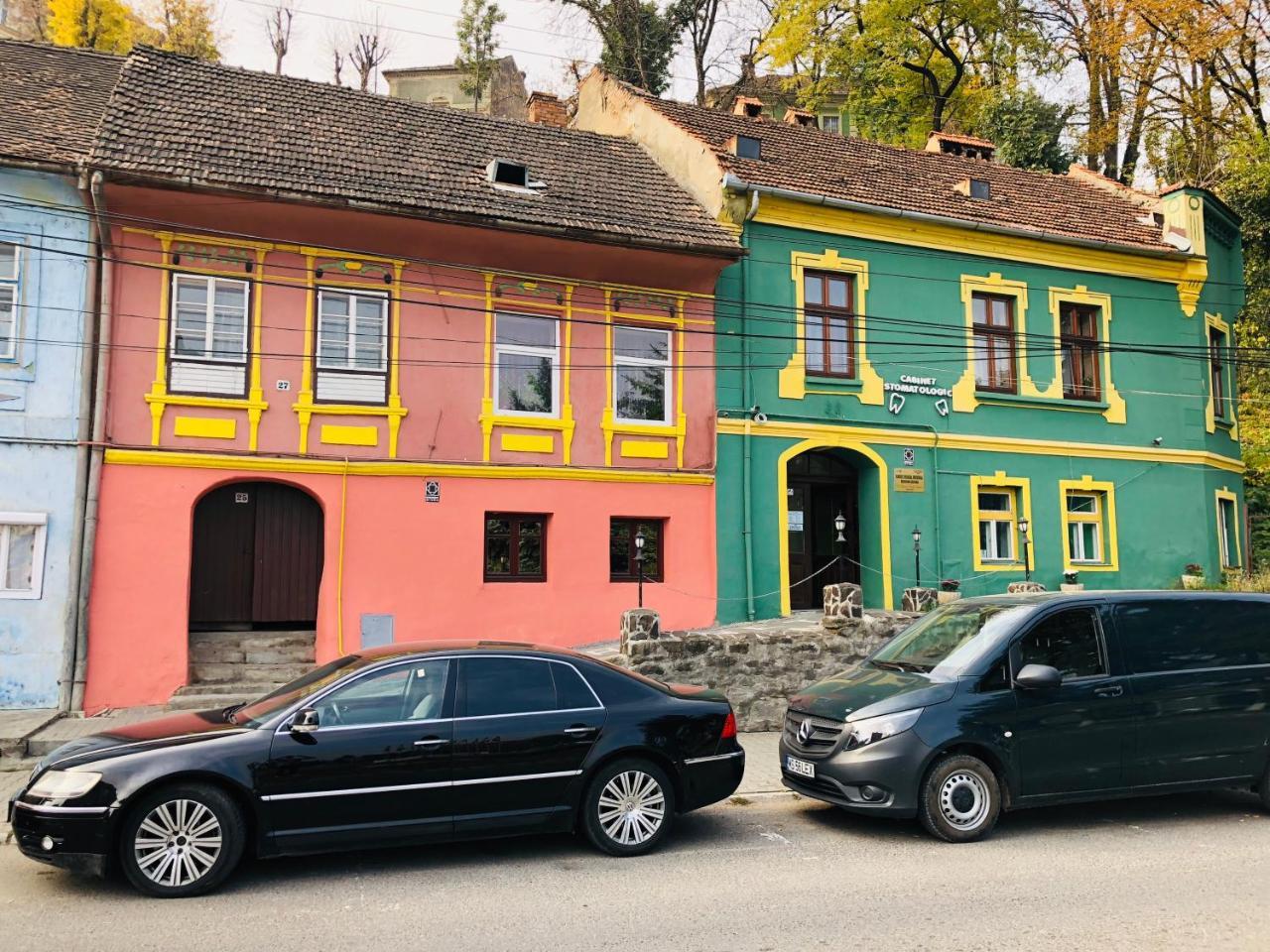 V. Apartment Sighisoara Exterior photo